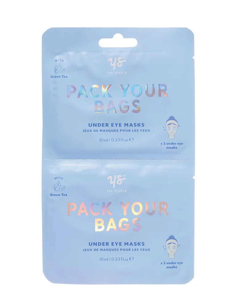 Yes Studio Pack Your Bags Under Eye Mask